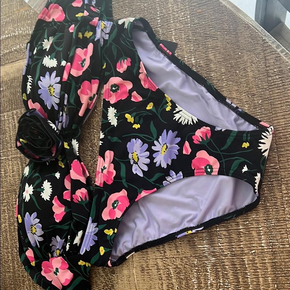 Kate Spade Floral Bikini Set